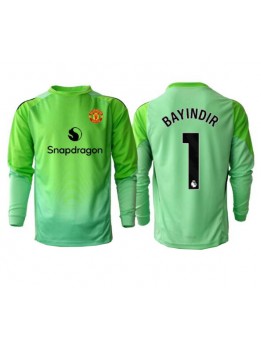 Manchester United Altay Bayindir #1 Målvakt Replika Tredje Kläder 2025-26 Långärmad
